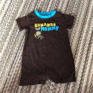Carters one piece 9 month
